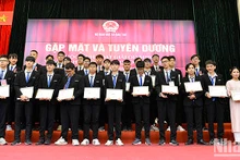 Los estudiantes ganadores de las Olimpiadas Internacionales.