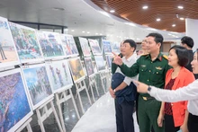 Efectúan en Da Nang exposición fotográfica en honor a soldados.