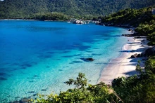 La playa Xep en Cu Lao Cham, Hoi An. (Fotografía: vietnamtourism.gov.vn)