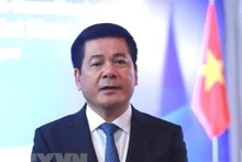 El ministro de Industria y Comercio de Vietnam, Nguyen Hong Dien. (Fotografía: VNA)