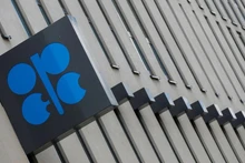 Logotipo de la OPEP en la sede de Viena, Austria, en junio de 2018. (Fotografía: Reuters).
