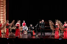 En la velada musical. (Fotografía: VNA)