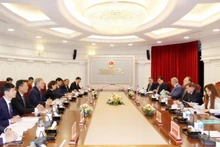 Panorama de la reunión. (Fotografía: VNA)