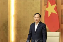 El viceprimer ministro de Vietnam Tran Luu Quang. (Fotografía: VNA)