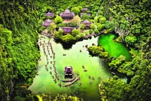 Los festivales han difundido el valor del Patrimonio Cultural y Natural Mundial de Trang An. (Fotografía: Truong Huy)