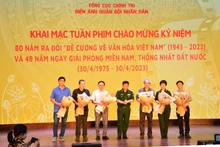 Celebran Semana cinematográfica por aniversario 80 de Esquema de Cultura vietnamita 