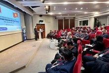 Panorama del evento. (Fuente: VNA)