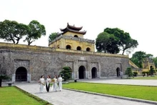 La Ciudadela Imperial de Thang Long, Patrimonio Cultural de la Humanidad (Foto: VNA)