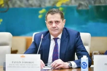 El embajador de Bulgaria en Vietnam, Pavlin Todorov (Foto: quochoi.vn)