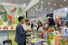 En el stand de VINUT (Fuente: VNA)