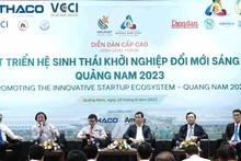 En el foro (Foto: baoquangnam.vn)
