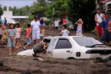 El tifón Trami provoca inundaciones y cortes de electricidad a gran escala en Filipinas (Foto: scmp.com)