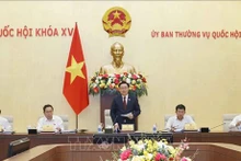El presidente de la Asamblea Nacional de Vietnam, Vuong Dinh Hue (Fuente:VNA)