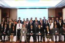 Delegados participantes en la cita (Foto: VNA)