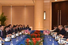 Panorama de la reunión (Foto: VNA)