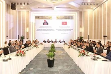 Panorama del V Seminario Teórico entre los Partidos Comunistas de Vietnam y Cuba (Foto: VNA)