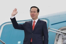 El presidente de Vietnam, Vo Van Thuong. (Fotografía: VNA)