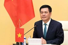 El ministro de Industria y Comercio de Vietnam, Nguyen Hong Dien (Foto: VNA)