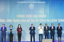 [Foto] Premier de Vietnam asiste a la Conferencia de balance de la implementación del proyecto 06 en Hanói