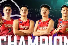 Jugadores del club de baloncesto figital Vietnam-Thang Long Warrriors (Fuente:Thang Long Warriors)