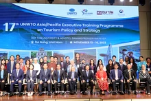 Delegados en el evento. 