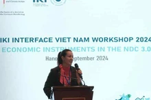 Vietnam y Alemania comparten iniciativas sobre clima internacional 
