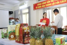 Productos OCOP de Phu Yen. (Foto: baotintuc.vn)