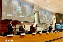 Vietnam comparte su experiencia para fortalecer la cooperación aduanera internacional en octubre de 2024. (Foto: VNA)