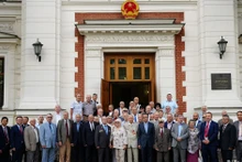 Celebraron encuentro de veteranos rusos que trabajaron en Vietnam.