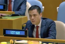 El embajador Dang Hoang Giang, representante permanente de Vietnam ante las Naciones Unidas. (Fuente:VNA)