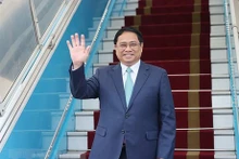 El primer ministro de Vietnam, Pham Minh Chinh. (Foto: VNA)
