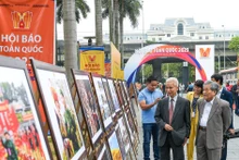 El Festival Nacional de la Prensa de Vietnam 2023 atrae la atención del público 
