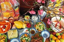 El culto a dioses de la cocina, belleza cultural en Vietnam (Fotografía: VNA)