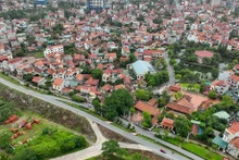Un rincón del distrito de Dan Phuong en Hanói (Fuente: hanoimoi.com.vn)
