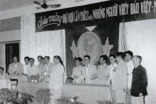75 aniversario de la fundación de Asociación de Periodistas de Vietnam