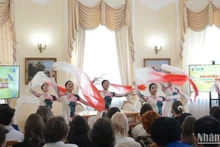 Celebran Día del Idioma Vietnamita en San Petersburgo 