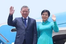 El secretario general del Partido Comunista de Vietnam (PCV), To Lam, y su esposa inician una gira por Rusia, Kazajistán, Azerbaiyán y Bielorrusia. 