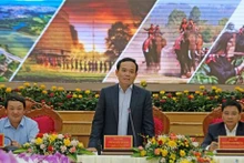El viceprimer ministro Tran Luu Quang en la cita. (Fuente: VNA)