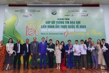 Celebrarán en diciembre Festival de Gastronomía Internacional en Hanói