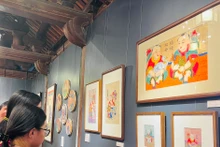 Los valores artísticos de las pinturas populares de Hang Trong 