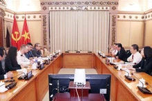 Panorama de la cita (Foto: VNA)