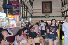 Ciudad Ho Chi Minh recibe a casi tres millones de turistas internacionales en primer semestre