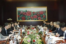 En la reunión (Fuente:VNA)