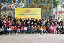 Organizan en Hanói programa caritativo a favor de ancianos y niños desvalidos 