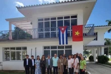 Los representantes de Vietnam recibieron una actualización del trabajo del IFV. (Fuente: Prensa Latina)