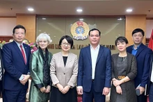 Promueven nexos entre la Organización Internacional de Trabajo y Confederación General del Trabajo de Vietnam (Fuente: laodong.vn)