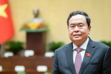 El presidente de la Asamblea Nacional de Vietnam, Tran Thanh Man.