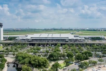 Aeropuerto Internacional Tan Son Nhat. (Foto: VNA)