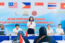  Vietnam acoge Campeonato de Remo y Piragüismo del Sudeste Asiático.