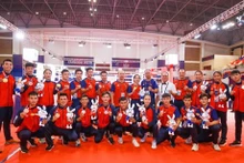 El equipo de kickboxing conquistó la última medalla de oro en los SEA Games 32 (Fuente:VNA)